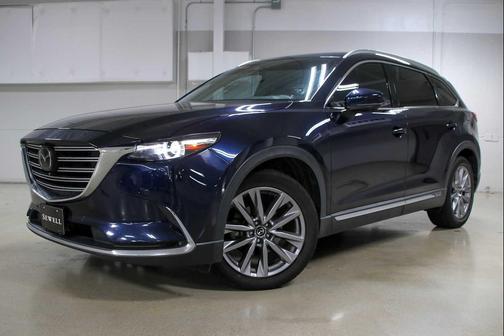 Deep Crystal Blue Mica 2021 Mazda CX-9 Grand Touring