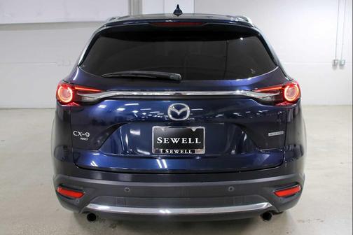 Deep Crystal Blue Mica 2021 Mazda CX-9 Grand Touring