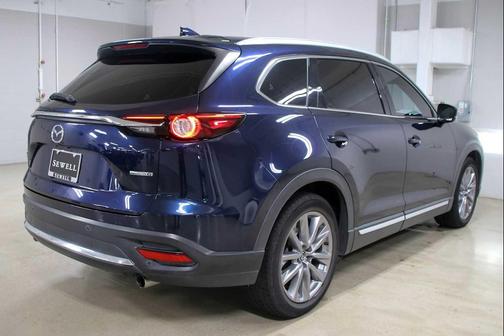 Deep Crystal Blue Mica 2021 Mazda CX-9 Grand Touring