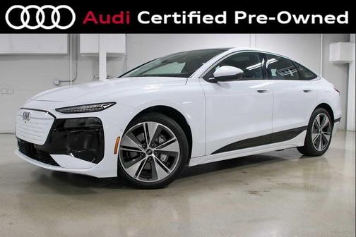 2025 Audi A6 e-tron Premium Plus