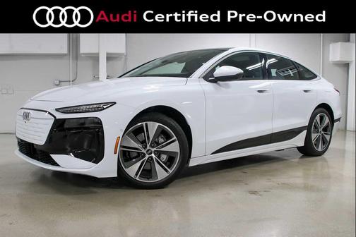 2025 Audi A6 e-tron Premium Plus