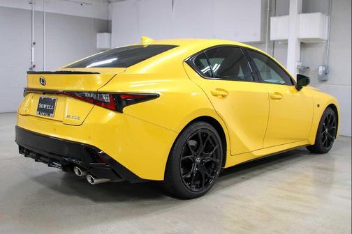 2025 Lexus IS 500 F SPORT Performance