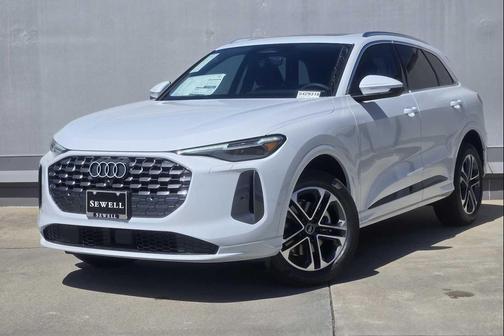 WHITE 2026 Audi Q5 Premium Plus