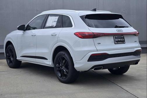 WHITE 2026 Audi Q5 Premium Plus
