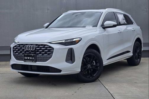 WHITE 2026 Audi Q5 Premium Plus