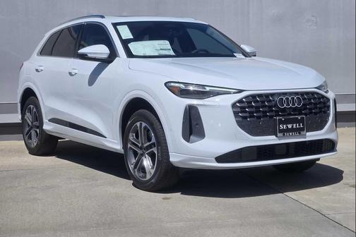 WHITE 2026 Audi Q5 Premium Plus