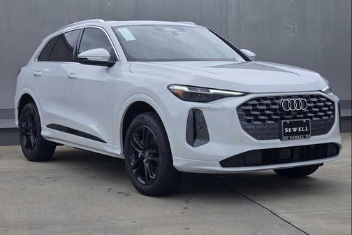WHITE 2026 Audi Q5 Premium Plus