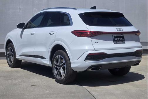 WHITE 2026 Audi Q5 Premium Plus