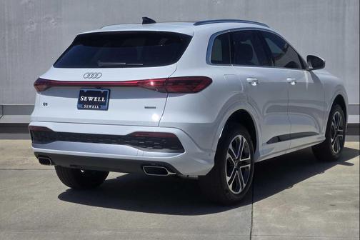 WHITE 2026 Audi Q5 Premium Plus