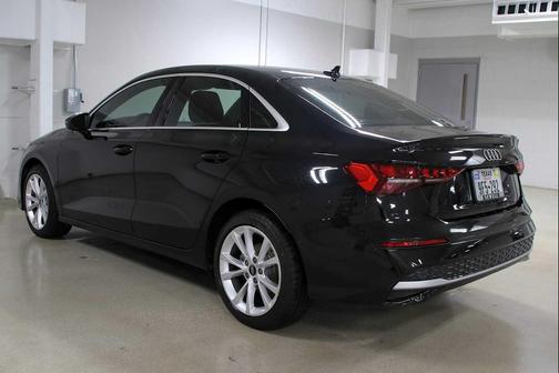 Mythos Black Metallic 2025 Audi A3 Premium