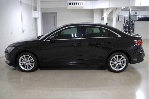 Mythos Black Metallic 2025 Audi A3 Premium