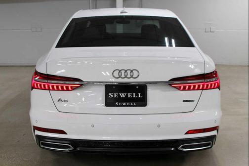 Ibis White 2019 Audi A6 55 Premium