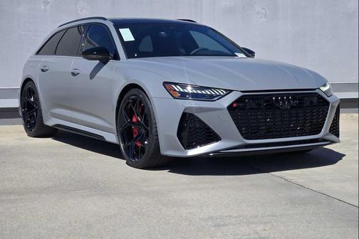 Nardo Gray 2026 Audi RS 6 Avant 4.0T