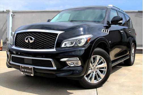 2016 INFINITI QX80 Base