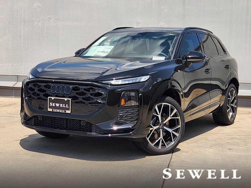 Mythos Black Metallic 2026 Audi Q3 TFSI quattro S tronic