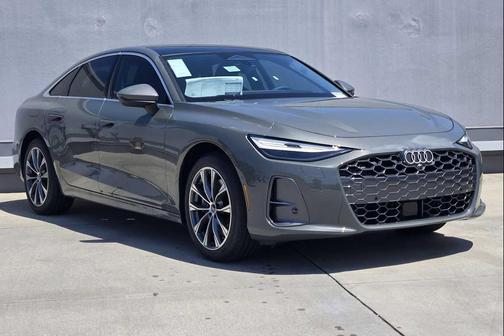 Chronos Gray Metallic 2026 Audi A6 Premium quattro S tronic