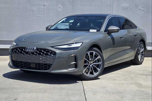 Chronos Gray Metallic 2026 Audi A6 Premium quattro S tronic