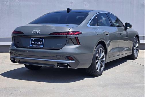 Chronos Gray Metallic 2026 Audi A6 Premium quattro S tronic