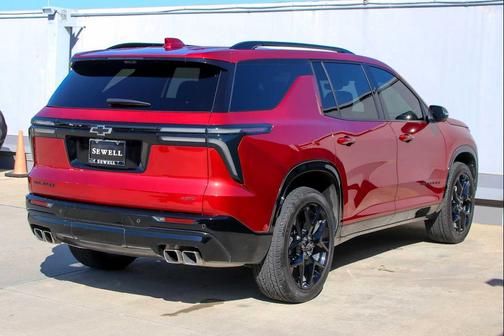 2024 Chevrolet Traverse RS