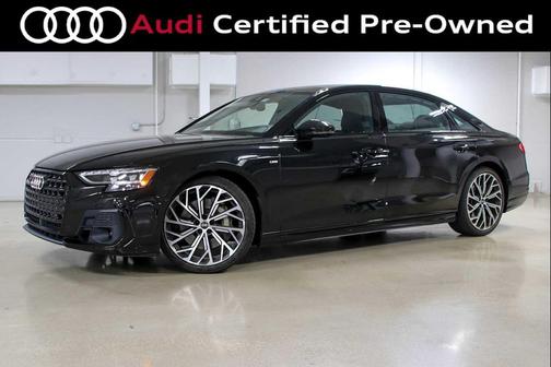 2023 Audi A8 L 55 TFSI quattro Tiptronic