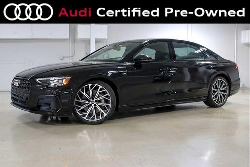 2023 Audi A8 L 55 TFSI quattro Tiptronic