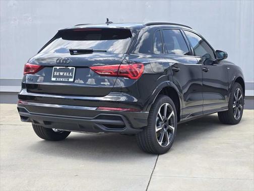 2025 Audi Q3 45 S line Premium Plus