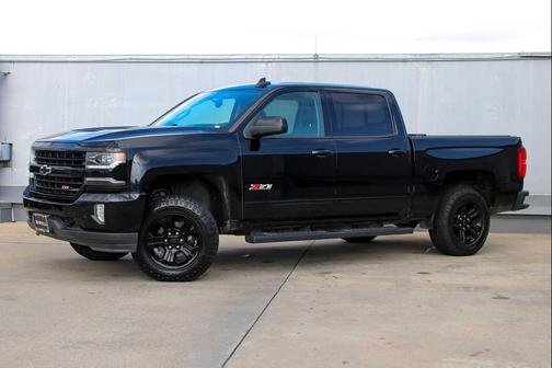 2017 Chevrolet Silverado 1500 LTZ