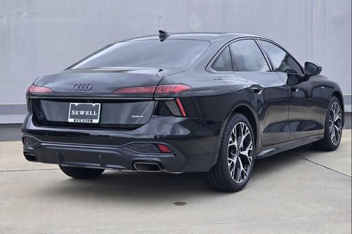 Mythos Black Metallic 2026 Audi A6 Premium Plus quattro S tronic