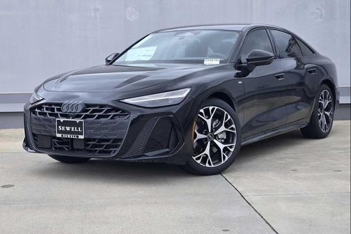 Mythos Black Metallic 2026 Audi A6 Premium Plus quattro S tronic