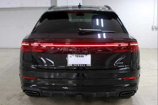 Mythos Black Metallic 2026 Audi Q8 55 Premium Plus