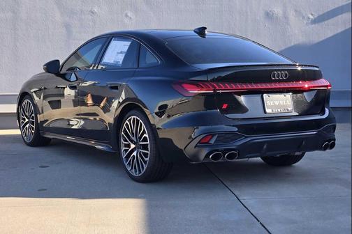 Mythos Black Metallic 2026 Audi S5 Premium Plus TFSI quattro S tronic