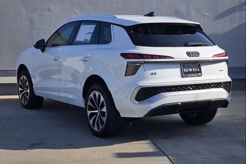 WHITE 2026 Audi Q3 TFSI quattro S tronic