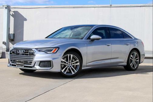 2019 Audi A6 55 Premium Plus