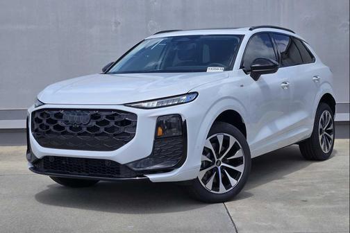 WHITE 2026 Audi Q3 TFSI quattro S tronic