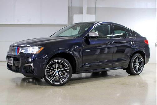 2018 BMW X4 M40i