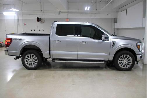 Iconic Silver Metallic 2025 Ford F-150 Lariat