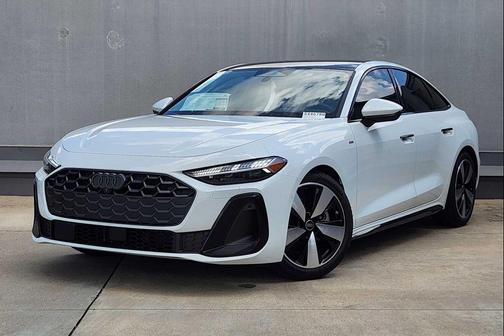 WHITE 2026 Audi A5 Prestige TFSI quattro S tronic