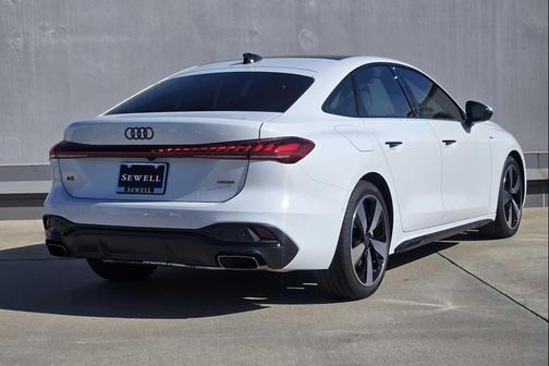 Glacier White Metallic 2026 Audi A5 Premium Plus TFSI quattro S tronic