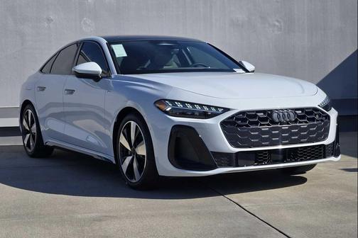 Glacier White Metallic 2026 Audi A5 Premium Plus TFSI quattro S tronic