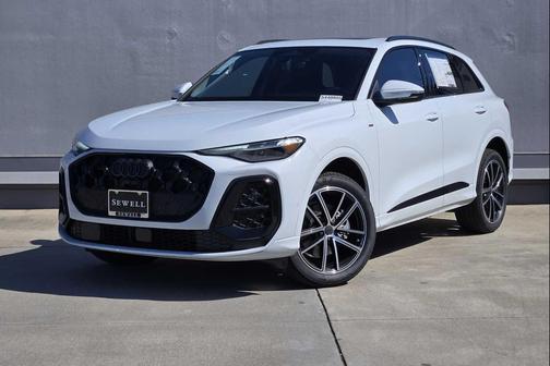 WHITE 2026 Audi Q5 Premium Plus TFSI quattro S tronic
