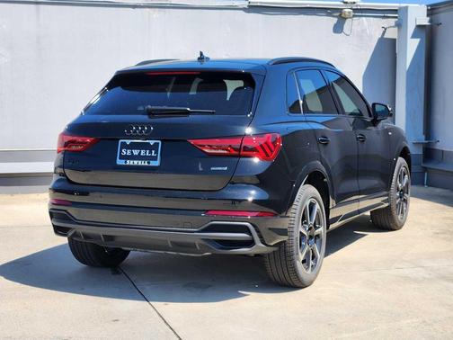 2025 Audi Q3 45 S line Premium Plus