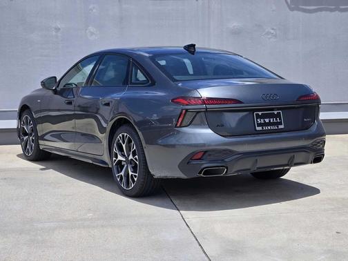 GRAY 2026 Audi A6 Premium Plus quattro S tronic