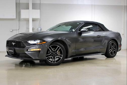 2018 Ford Mustang EcoBoost Premium
