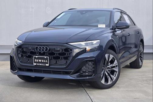Waitomo Blue Metallic 2026 Audi Q8 55 Premium Plus