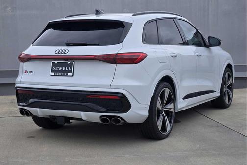 WHITE 2026 Audi SQ5 3.0T Premium Plus