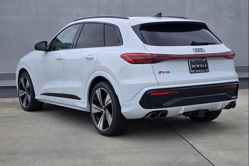 WHITE 2026 Audi SQ5 3.0T Premium Plus