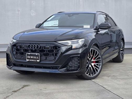 2026 Audi SQ8 4.0T Prestige