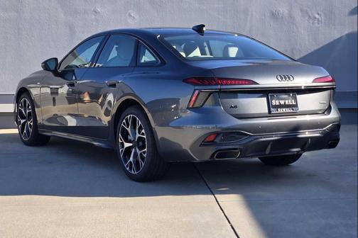 GRAY 2026 Audi A6 Premium Plus quattro S tronic