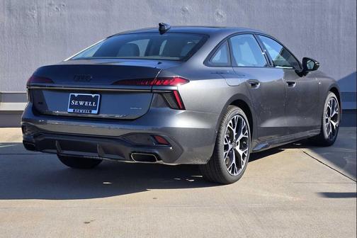 GRAY 2026 Audi A6 Premium Plus quattro S tronic