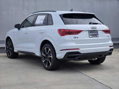 2025 Audi Q3 45 S line Premium Plus
